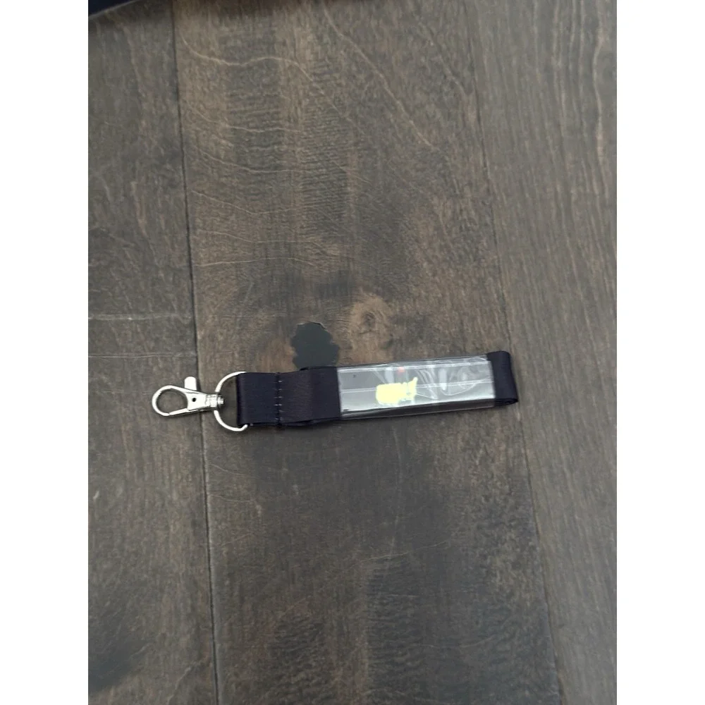 2026 Masters Augusta National Golf Club Badge Logo Lanyard Keychain Unopened